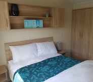 Bedroom 2 Stunning 6 Birth Caravan in Skegness, Herons Mead