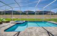 Kolam Renang 3 Gorgeous Home W/private Pool & Spa Sleeps 25!