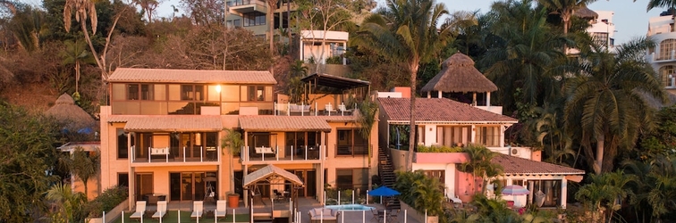 Exterior Pacific View Sayulita