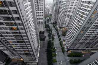 Bangunan 4 Park Hill Times City Apartment