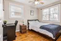 Bedroom Gorgeous Home 10 min to DC by CozySuites