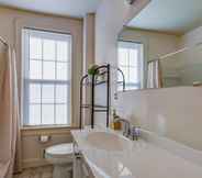 In-room Bathroom 2 3BR Colonial House w/Parking by CozySuites