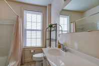 In-room Bathroom 3BR Colonial House w/Parking by CozySuites