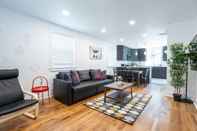 Common Space Modern Colonial 3BR/2BA House | 5m to DC & DCA, by CozySuites