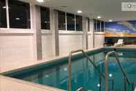สระว่ายน้ำ Studios im Haus Deutsch Krone