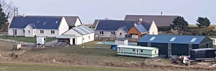 Exterior Pleasant Point Holiday Cottages