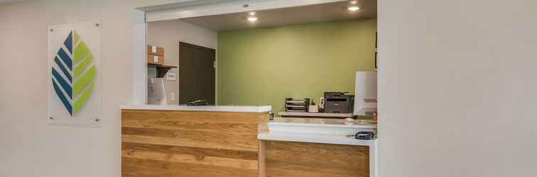 Sảnh chờ WoodSpring Suites Fort Mill