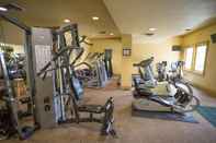 Fitness Center Perfectly On Pointe 3 Bedroom Condo by Redawning