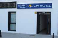 Exterior Hostal Luz del Sol Barbate