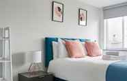 Bedroom 6 Reading Central Serviced Apartment by Flying Butler