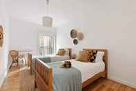 ห้องนอน Beautiful 2 Bedroom Apartment in Bairro Alto
