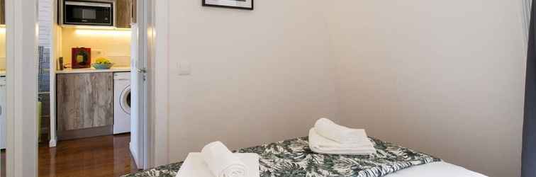 Bedroom Photographers Attic w Stunning View in Alcântara