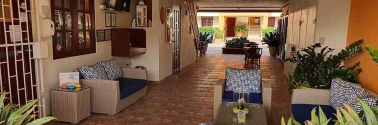 Lobby Aruba Quality Apartments & Suites