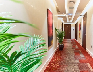 Lobby 2 Rose Plaza Hotel Al Barsha