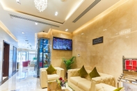 Lobby Rose Plaza Hotel Al Barsha