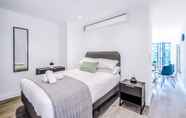 Bedroom 3 Hilltop Serviced Apartments - Piccadilly