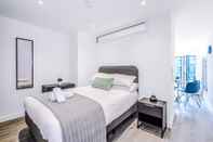 ห้องนอน Hilltop Serviced Apartments - Piccadilly