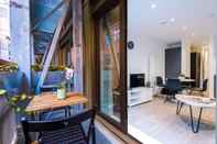 Ruang Umum Hilltop Serviced Apartments - Piccadilly