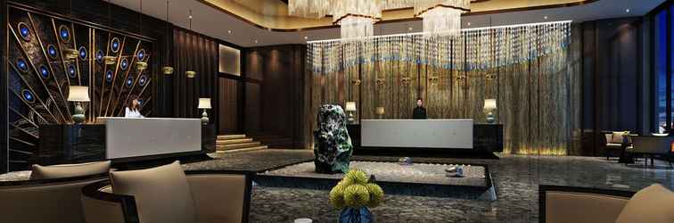 Lobby Shenzhen Bay Emerald Passion Man Hotel