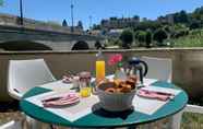 พื้นที่สาธารณะ 2 Chambres d'hôtes au bord du Cher avec vue sur le Château