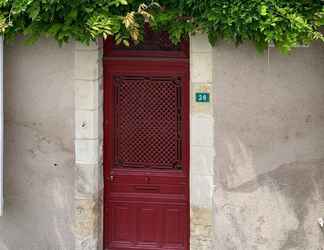 Bangunan 2 Chambres d'hôtes au bord du Cher avec vue sur le Château