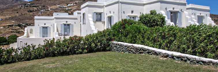 Exterior Violet House Agios Sostis