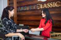 Sảnh chờ Airport Classic Hotel & Travel