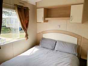 Bilik Tidur 4 Beautiful 3-bedroom Caravan at Mersea Island