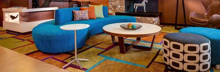 Lobi Fairfield Inn & Suites by Marriott Rolla