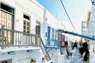 ภายนอกอาคาร White Sand Suites Mykonos