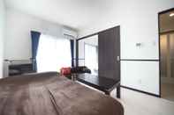 ห้องนอน EX Itoman Apartment 603