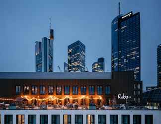 Bangunan 2 Ruby Louise Hotel Frankfurt