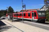 Perkhidmatan Hotel Übernachtung im nostalgischen Bahnwaggon