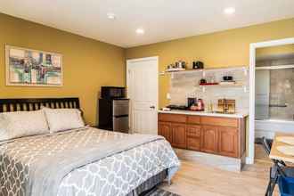 Bilik Tidur 4 Charming Studio in Hayward