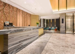 Lobby 4 The Hotel V Nanjing Lishui