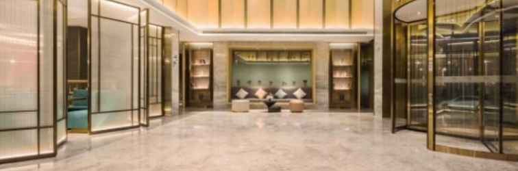 Lobby The Hotel V Nanjing Lishui