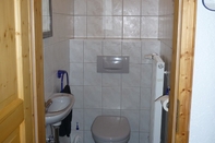 Toilet Kamar Ferienwohnung Weber