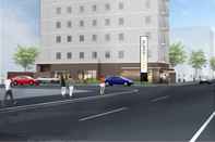 ภายนอกอาคาร Super Hotel Sapporo Kitagojo Dori