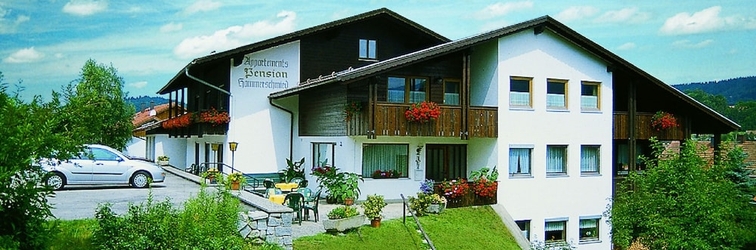 Exterior Appartements Pension Hammerschmied