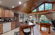 Bedroom 5 3 Bears One-level Open Floor Plan Cabin With Pool Table by Redawning