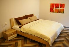 ห้องนอน 2 Ferienwohnung Am Steigerwaldrand