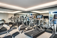 Fitness Center The Lodge Porto Hotel.