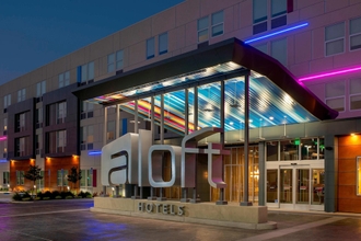 ภายนอกอาคาร 4 Aloft Houston Shenandoah