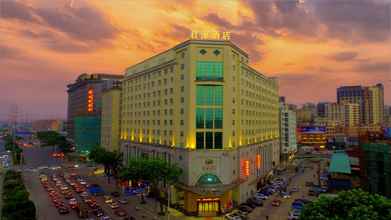 Luar Bangunan 4 Junhao Hotel Dongguan Shanmei Metro