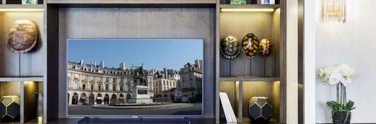 ล็อบบี้ Luxury Apartment Paris Louvre II