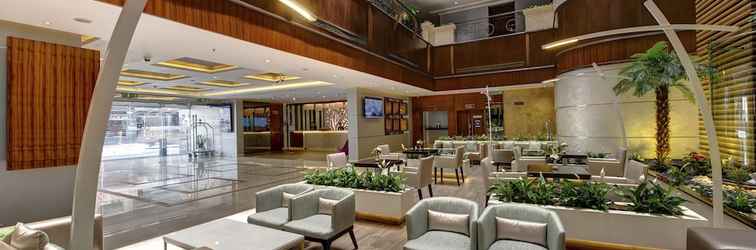 Lobby Howard Johnson Plaza By Wyndham Dubai Deira