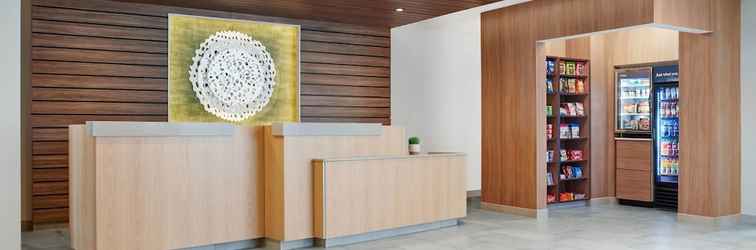 Lobby Fairfield Inn & Suites by Marriott Dayton North