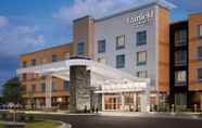 Exterior 4 Fairfield Inn & Suites by Marriott Dayton North