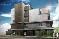 Bangunan Hotel Wing International Premium Kyoto Sanjo