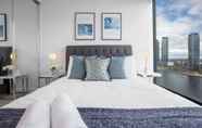 Kamar Tidur 3 Delightful 2BR Riverview@docklands